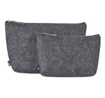 Okiyo Kesho Recycled PET Felt Accessory Bag 7 Okiyo Kesho Recycled PET Felt Accessory Bag