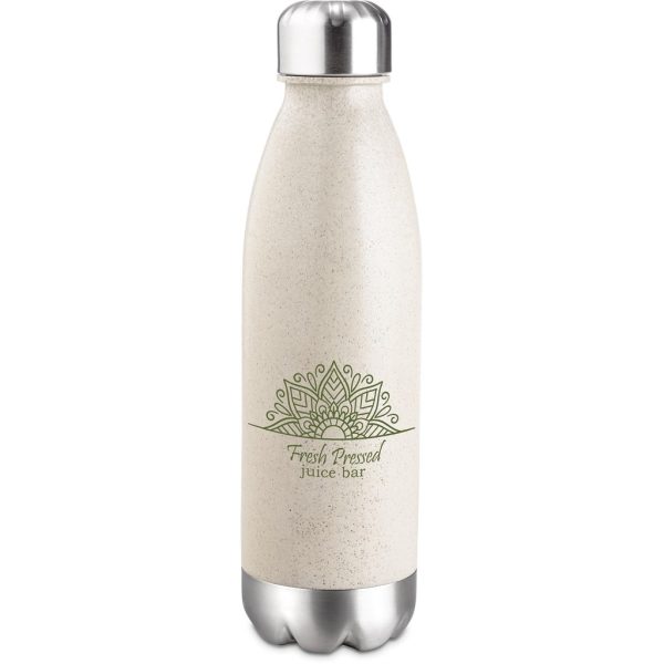 Okiyo Kimi Wheat Straw Water Bottle - 680ml Okiyo Kimi Wheat Straw Water Bottle - 680ml