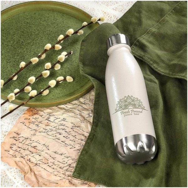 Okiyo Kimi Wheat Straw Water Bottle - 680ml2 Okiyo Kimi Wheat Straw Water Bottle - 680ml