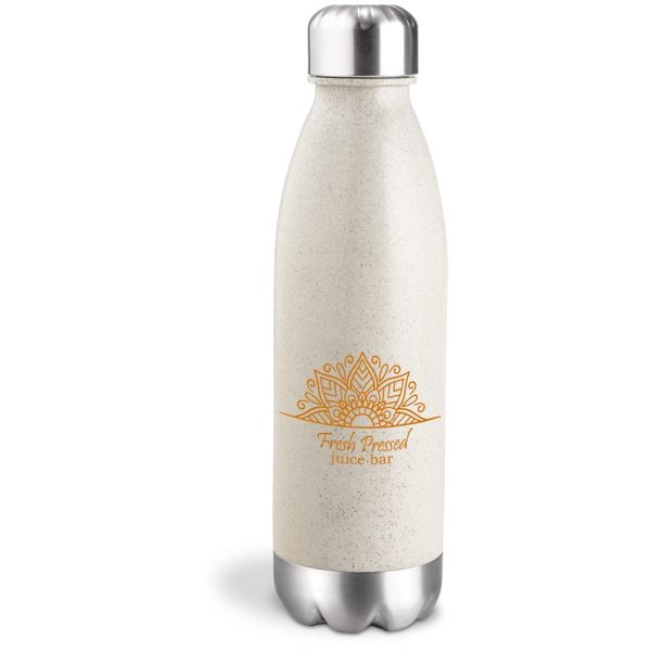 Okiyo Kimi Wheat Straw Water Bottle - 680ml6 Okiyo Kimi Wheat Straw Water Bottle - 680ml