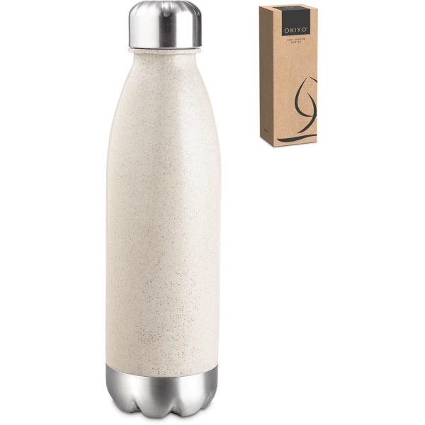 Okiyo Kimi Wheat Straw Water Bottle - 680ml8 Okiyo Kimi Wheat Straw Water Bottle - 680ml