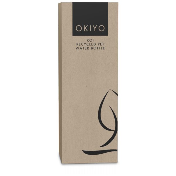 Okiyo Koi Recycled PET Water Bottle – 650ml2 Okiyo Koi Recycled PET Water Bottle – 650ml