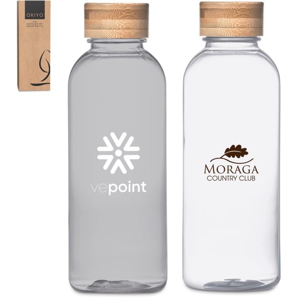 Okiyo Koi Recycled PET Water Bottle – 650ml3 Okiyo Koi Recycled PET Water Bottle – 650ml