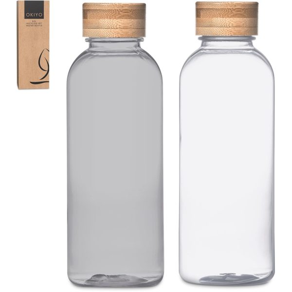 Okiyo Koi Recycled PET Water Bottle – 650ml4 Okiyo Koi Recycled PET Water Bottle – 650ml