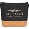 Okiyo Koruku Cork & Cotton Cosmetic Bag Okiyo Koruku Cork & Cotton Cosmetic Bag