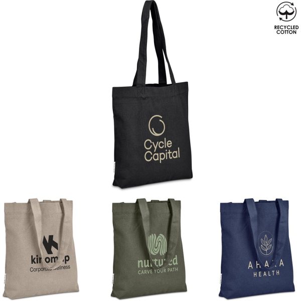 Okiyo Kyanbasu Recycled Canvas Shopper Okiyo Kyanbasu Recycled Canvas Shopper