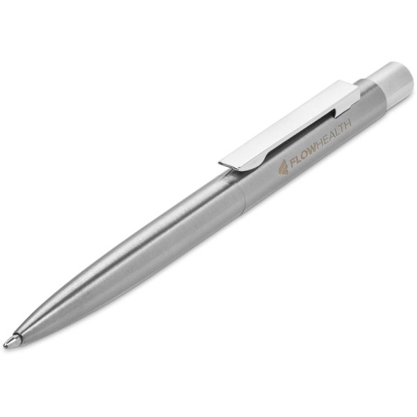 Okiyo Mio Recycled Stainless Steel Ball Pen 6 Okiyo Mio Recycled Stainless Steel Ball Pen