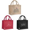 Okiyo Miyag Midi Jute Gift Bag Okiyo Miyag Midi Jute Gift Bag