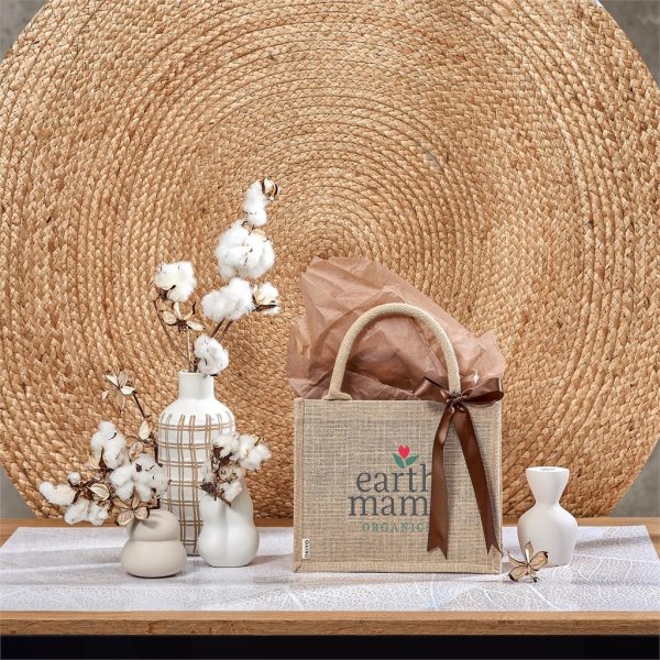 Okiyo Miyag Midi Jute Gift Bag 2 Okiyo Miyag Midi Jute Gift Bag