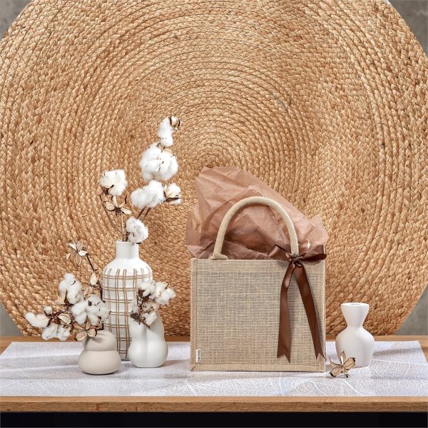 Okiyo Miyag Midi Jute Gift Bag 4 Okiyo Miyag Midi Jute Gift Bag