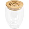 Okiyo Moco Glass & Bamboo Double-Wall Cup - 350ml