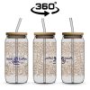 Okiyo Natsu Glass & Bamboo Tumbler & Straw - 500ml6 Okiyo Natsu Glass & Bamboo Tumbler & Straw - 500ml