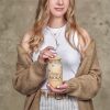 Okiyo Natsu Glass & Bamboo Tumbler & Straw - 500ml7 Okiyo Natsu Glass & Bamboo Tumbler & Straw - 500ml