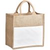 Okiyo Nuri Sublimated Pocket Jute Tote 3 Okiyo Nuri Sublimated Pocket Jute Tote