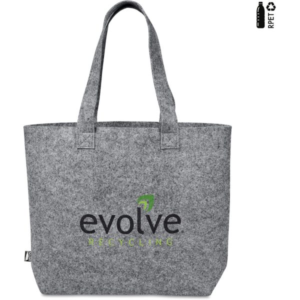 Okiyo Oceania Recycled PET Felt Tote