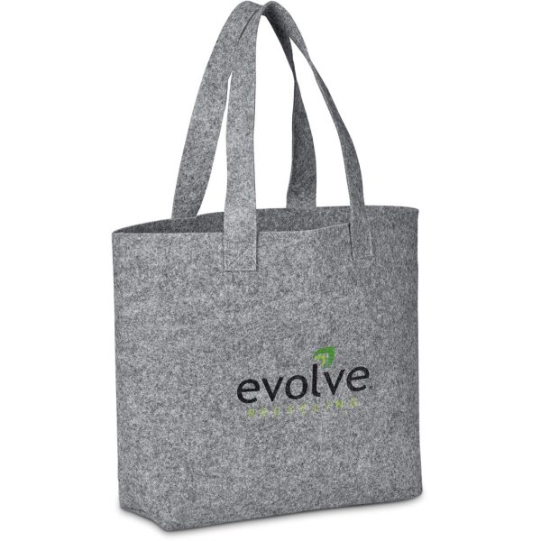 Okiyo Oceania Recycled PET Felt Tote