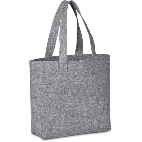Okiyo Oceania Recycled PET Felt Tote