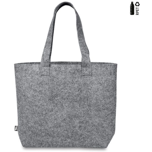 Okiyo Oceania Recycled PET Felt Tote