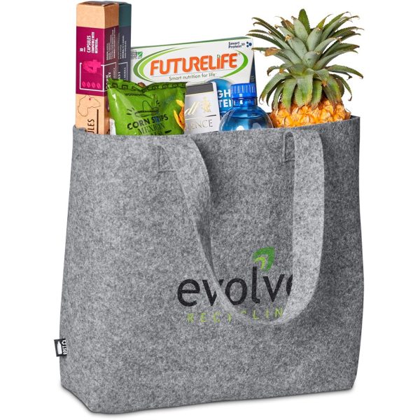 Okiyo Oceania Recycled PET Felt Tote