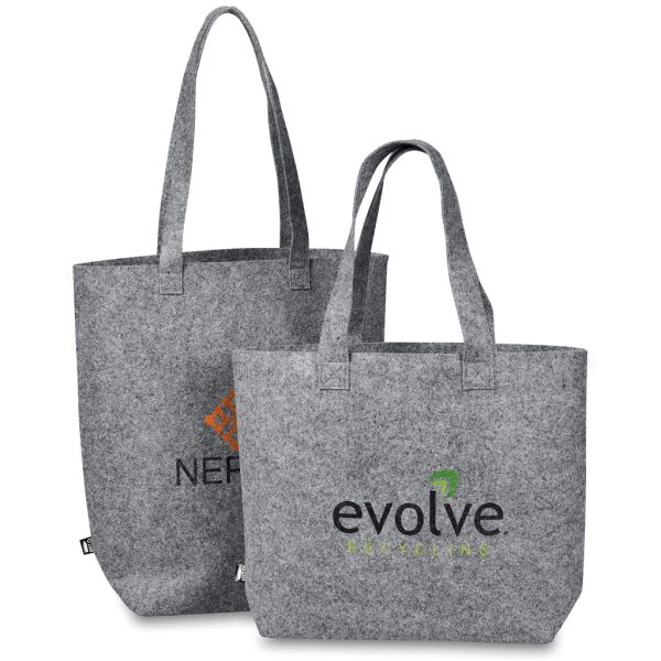 Okiyo Oceania Recycled PET Felt Shopper 6 Okiyo Oceania Recycled PET Felt Shopper