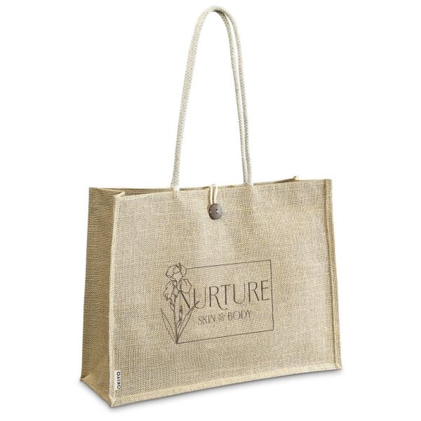 Okiyo Shinrin Jute Tote Okiyo Shinrin Jute Tote