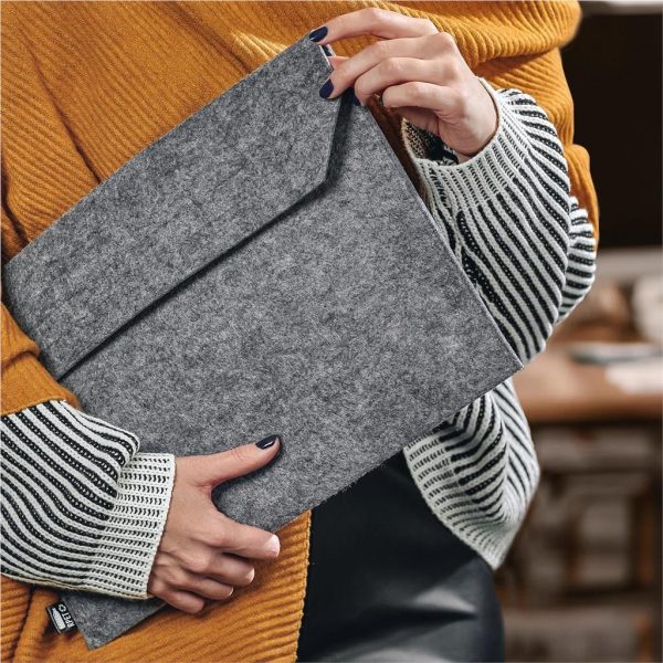 Okiyo Shorui Recycled PET Felt Document Bag 10 Okiyo Shorui Recycled PET Felt Document Bag