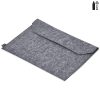 Okiyo Shorui Recycled PET Felt Document Bag 13 Okiyo Shorui Recycled PET Felt Document Bag