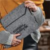 Okiyo Shorui Recycled PET Felt Document Bag 9 Okiyo Shorui Recycled PET Felt Document Bag