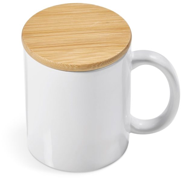 Okiyo Sozo Bamboo & Ceramic Sublimation Coffee Mug - 330ml14 Okiyo Sozo Bamboo & Ceramic Sublimation Coffee Mug - 330ml