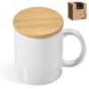 Okiyo Sozo Bamboo & Ceramic Sublimation Coffee Mug - 330ml20 Okiyo Sozo Bamboo & Ceramic Sublimation Coffee Mug - 330ml