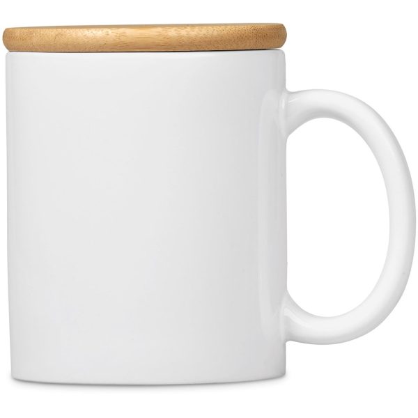 Okiyo Sozo Bamboo & Ceramic Sublimation Coffee Mug - 330ml22 Okiyo Sozo Bamboo & Ceramic Sublimation Coffee Mug - 330ml