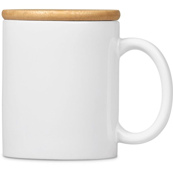 Okiyo Sozo Bamboo & Ceramic Sublimation Coffee Mug - 330ml6 Okiyo Sozo Bamboo & Ceramic Sublimation Coffee Mug - 330ml