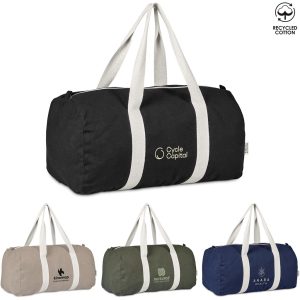 Okiyo Supotsu Recycled Canvas Sports Bag Okiyo Supotsu Recycled Canvas Sports Bag