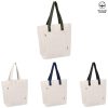 Okiyo Tansu Recycled Canvas Conference Tote 2 Okiyo Tansu Recycled Canvas Conference Tote