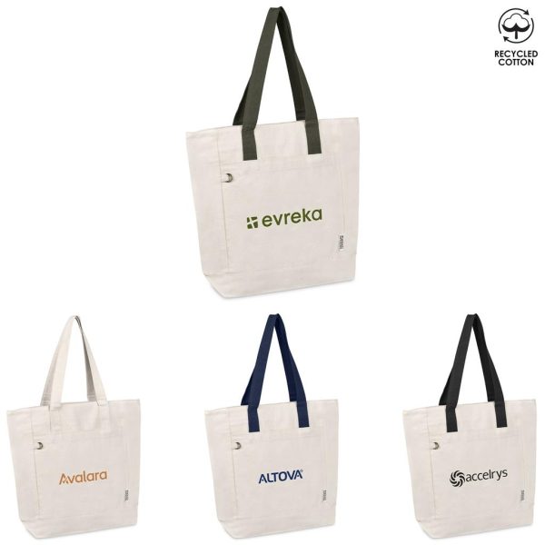 Okiyo Tansu Recycled Canvas Conference Tote Okiyo Tansu Recycled Canvas Conference Tote