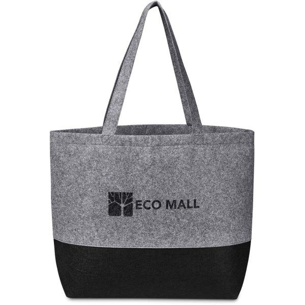 Okiyo Toku Recycled PET Felt Large Tote 10 Okiyo Toku Recycled PET Felt Large Tote