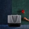 Okiyo Toku Recycled PET Felt Large Tote 2 Okiyo Toku Recycled PET Felt Large Tote