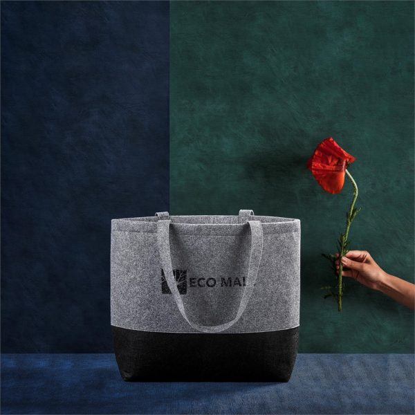 Okiyo Toku Recycled PET Felt Large Tote 5 Okiyo Toku Recycled PET Felt Large Tote
