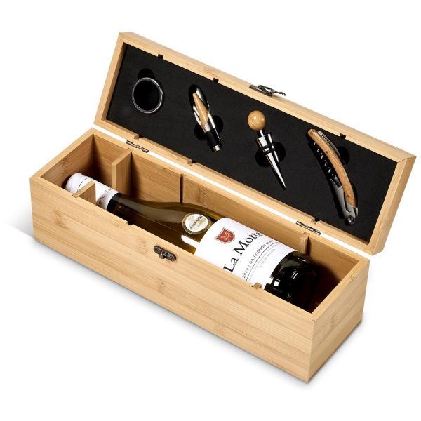 Okiyo Wainoka Bamboo Wine Set7 Okiyo Wainoka Bamboo Wine Set