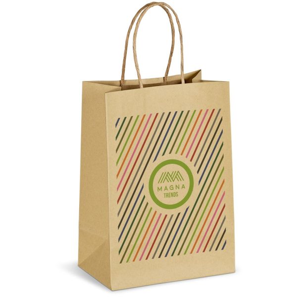 Sample Pack - Branded Digital Print Paper Gift Bags 3 Sample Pack - Branded Digital Print Paper Gift Bags