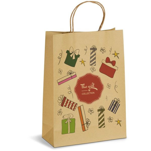 Sample Pack - Branded Digital Print Paper Gift Bags 4 Sample Pack - Branded Digital Print Paper Gift Bags