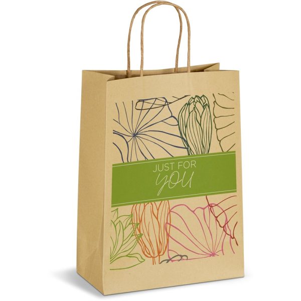Sample Pack - Branded Digital Print Paper Gift Bags 5 Sample Pack - Branded Digital Print Paper Gift Bags
