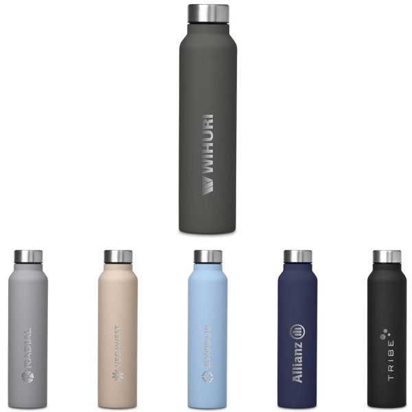 Serendipio Baxter Stainless Steel Water Bottle - 1 Litre Serendipio Baxter Stainless Steel Water Bottle - 1 Litre