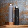 Serendipio Baxter Stainless Steel Water Bottle - 1 Litre5 Serendipio Baxter Stainless Steel Water Bottle - 1 Litre