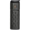 Serendipio Binary Stainless Steel & Plastic Double-Wall Tumbler - 450ml Serendipio Binary Stainless Steel & Plastic Double-Wall Tumbler - 450ml