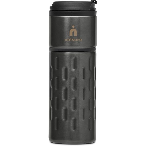Serendipio Binary Stainless Steel & Plastic Double-Wall Tumbler - 450ml Serendipio Binary Stainless Steel & Plastic Double-Wall Tumbler - 450ml