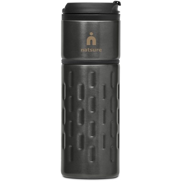 Serendipio Binary Stainless Steel & Plastic Double-Wall Tumbler - 450ml3 Serendipio Binary Stainless Steel & Plastic Double-Wall Tumbler - 450ml