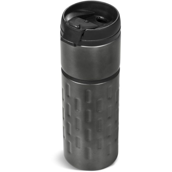 Serendipio Binary Stainless Steel & Plastic Double-Wall Tumbler - 450ml7 Serendipio Binary Stainless Steel & Plastic Double-Wall Tumbler - 450ml