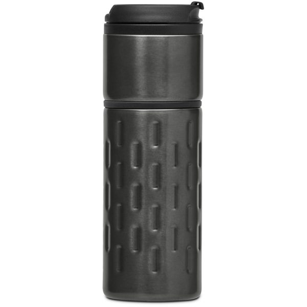 Serendipio Binary Stainless Steel & Plastic Double-Wall Tumbler - 450ml8 Serendipio Binary Stainless Steel & Plastic Double-Wall Tumbler - 450ml