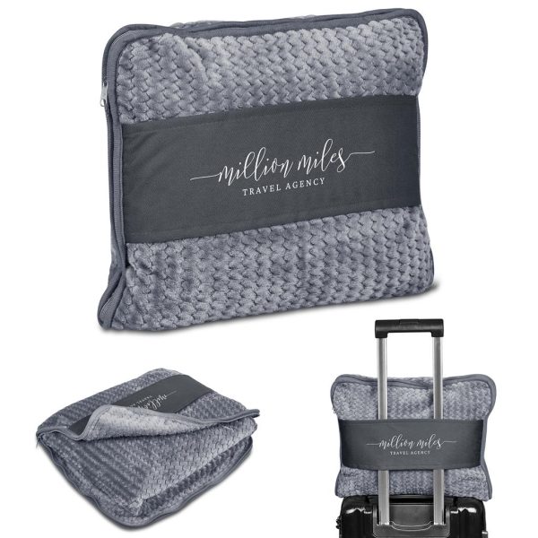 Serendipio Cozytrip Travel Blanket & Pillow Serendipio Cozytrip Travel Blanket & Pillow